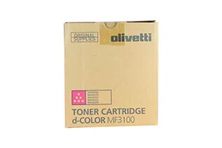 Oriģināls purpursarkans toneris Olivetti B1135 ar