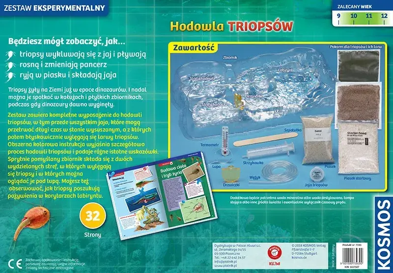 Piatnik Radošais komplekts — Triopsu audzēšana Photo 2