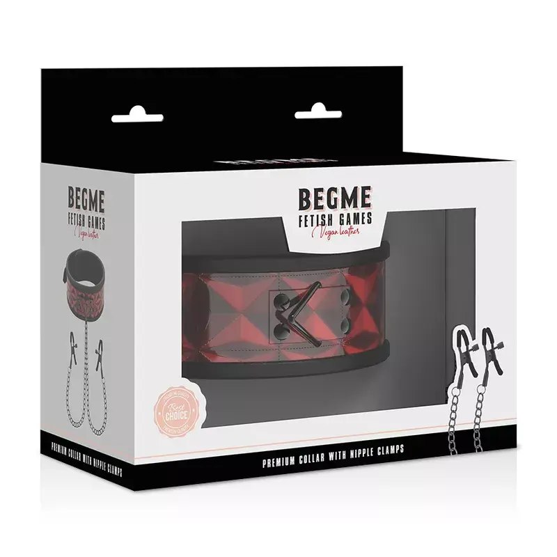 Ошейник Begme Red Edition D-229261 Photo 6