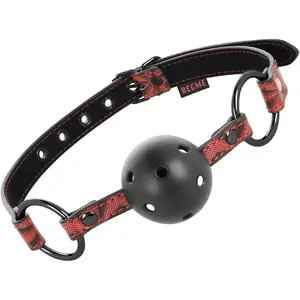 Begme Red Edition rīkles kokaļķis Jaw D-229266 no vegānas ādas