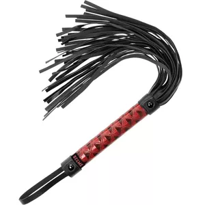 Флоггер begme red edition D-229264 — флоггер из веганской кожи с несколькими хвостами