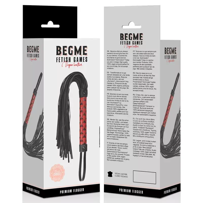 Флоггер begme red edition D-229264 Photo 4