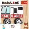 Koka automašīna Ambulance TREFL 61000 Photo 2