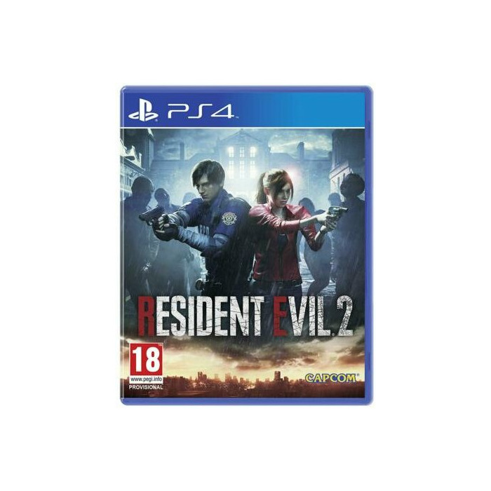 Resident evil 2 ps4