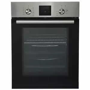 Built-in oven SCHLOSSER OE 459 DTX, inox, 45 cm, steam cleaning, interior light, double glass door, energy class A