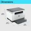 HP LaserJet MFP M234dw lāzera printeris Photo 10