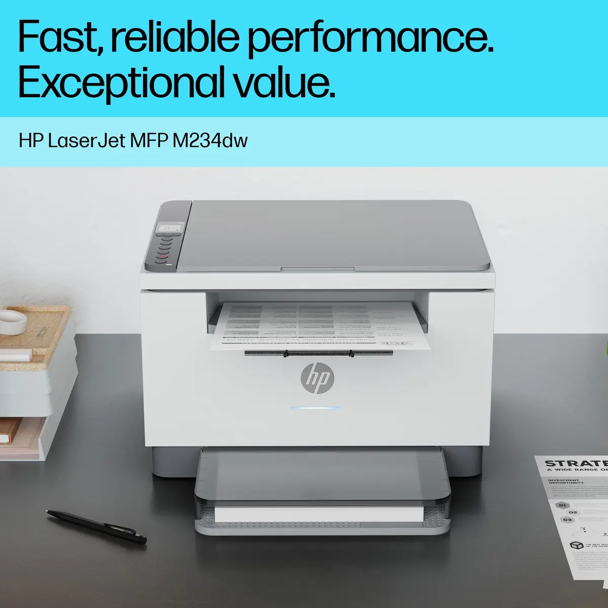 HP LaserJet MFP M234dw lāzera printeris Photo 11