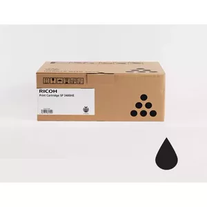 Toner Ricoh Toner 407647 SP3400LE Black 6000 pages