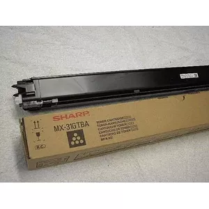 Sharp MX-31GTBA toner cartridge 1 pc(s) Original Black