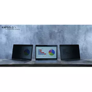 KAPSOLO 2-Way Plug In Privacy Screen for HP Elitebook X360 1040 G7/G8
