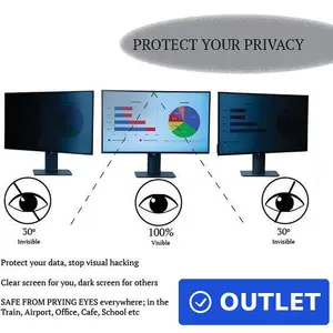 KAPSOLO 2-Way Plug In Privacy Screen for HP Elitebook X360 1040 G7/G8