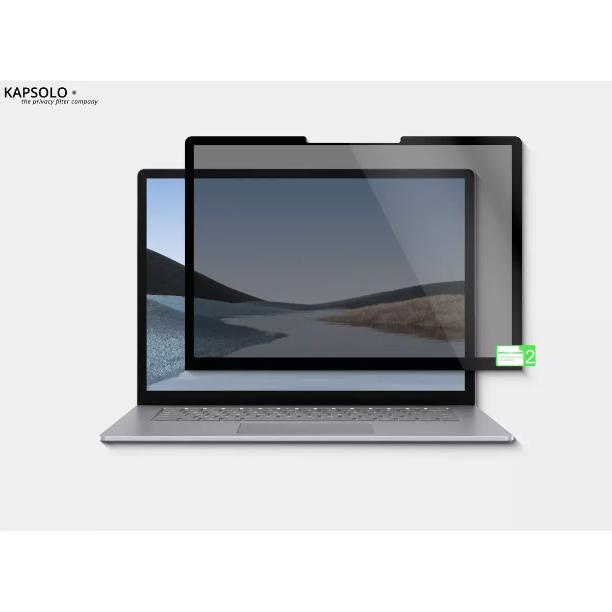 Kapsolo Privacy Magnetic — защитa для MacBook Pro 13 (2020) Photo 2