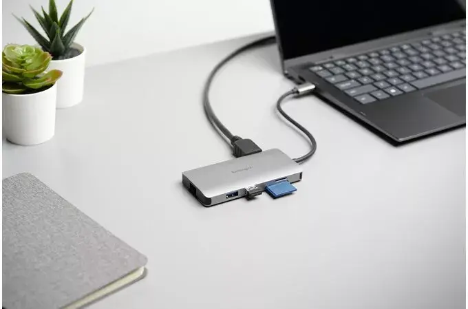 USB-C Мобильный Хаб Kensington UH1400p Photo 9