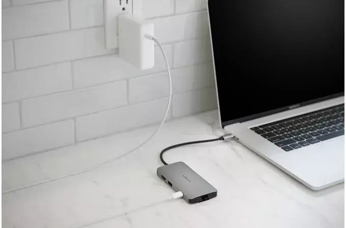 USB-C Мобильный Хаб Kensington UH1400p Photo 10