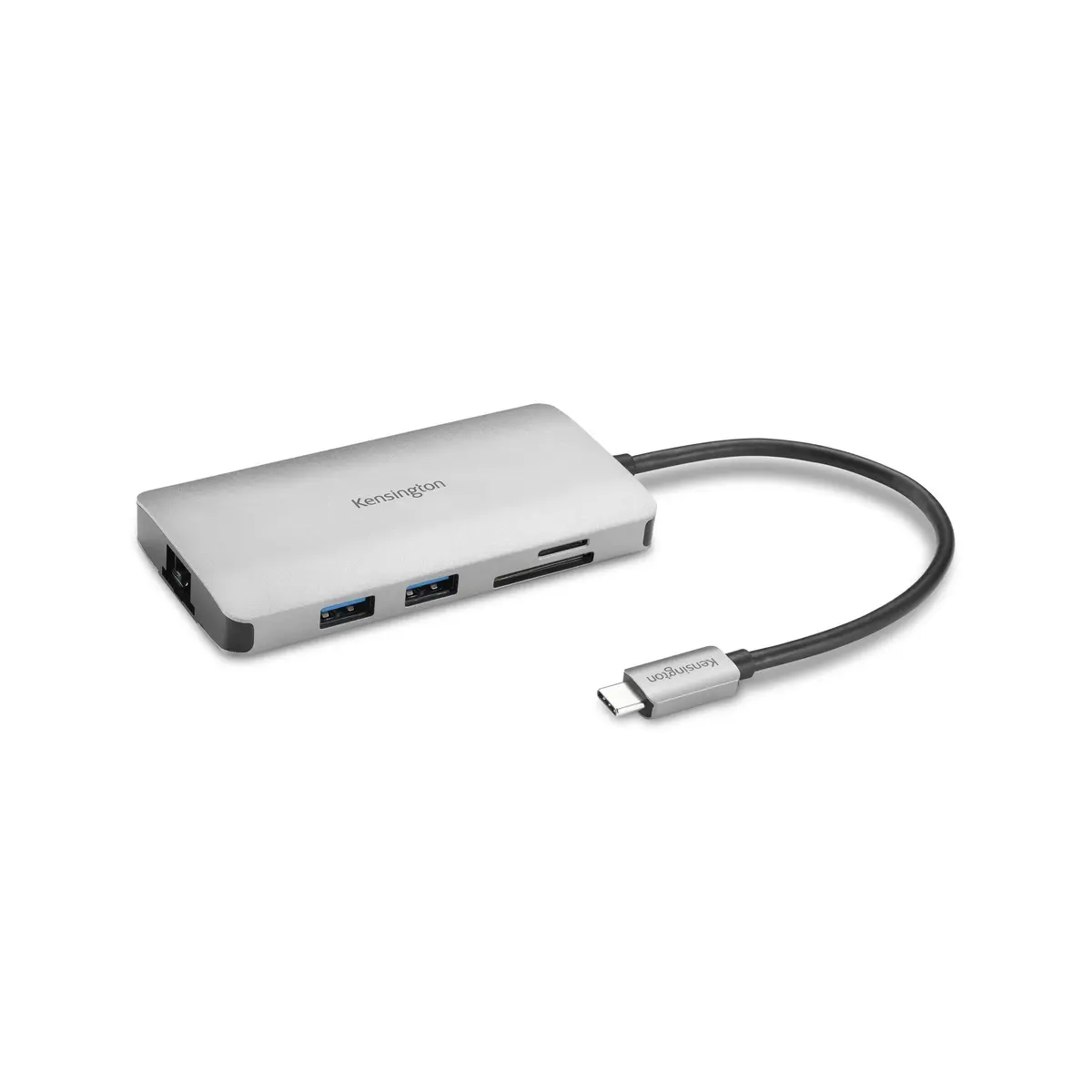 Kensington UH1400P USB-C 8-in-1 Driverless Mobile