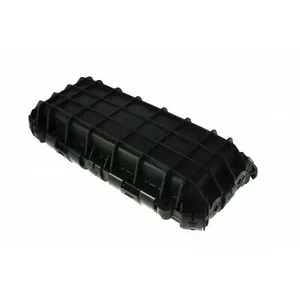 Optical Fiber Splice Closure electro base QH/FOH42-24F-M for 12–24 fibers, inline, compact
