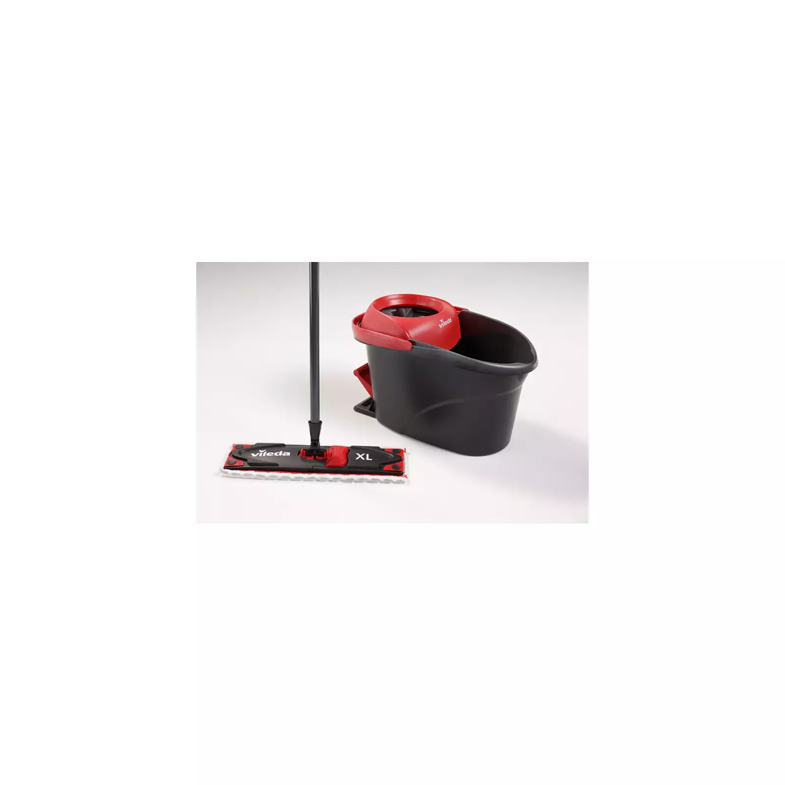 Vileda Ultramat Turbo XL mop Dry&wet Microfiber Black, Red