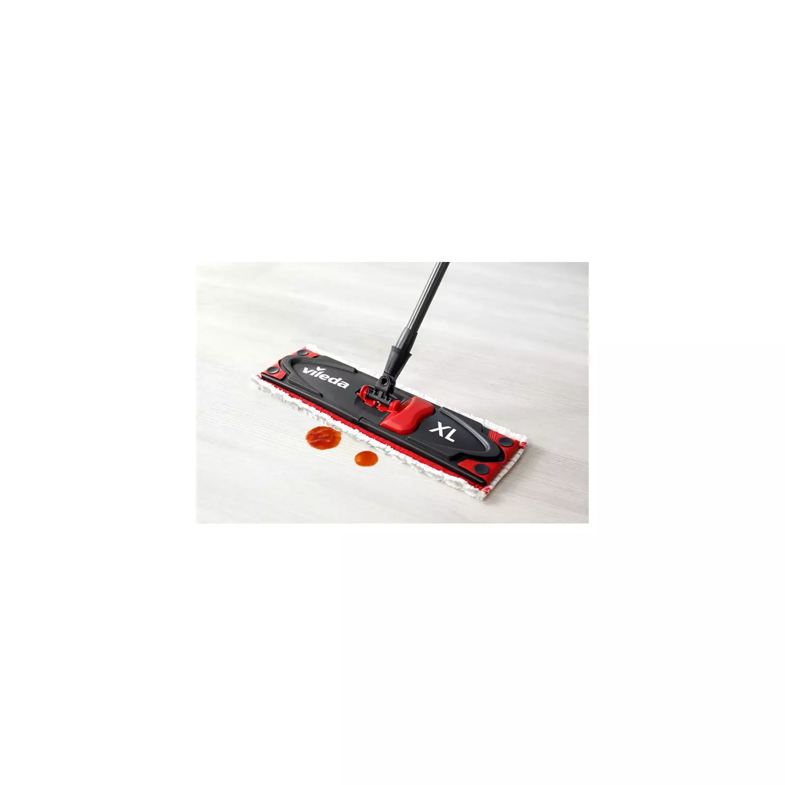 Vileda Ultramat Turbo XL mop Dry&wet Microfiber Black, Red