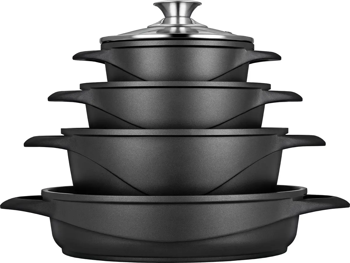 Soup pot Smile MGK-17 — aluminium, induction Photo 7