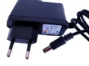 Exsys EX-6991 Universal Indoor Power Adapter and Inverter 110-240 V AC-to-DC with 5.5mm Connector Black