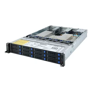 Gigabyte R282-Z90 Socket SP3 Rack (2U) Black