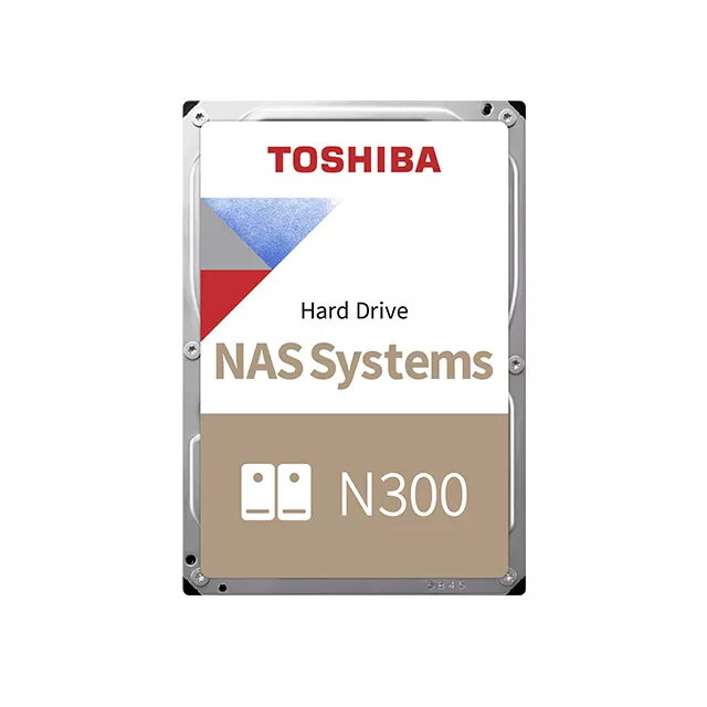 Toshiba N300 14 TB NAS iekšējais