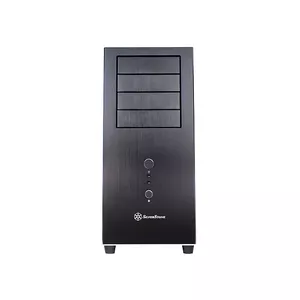 PC Case Silverstone TJ04-E Midi Tower Black