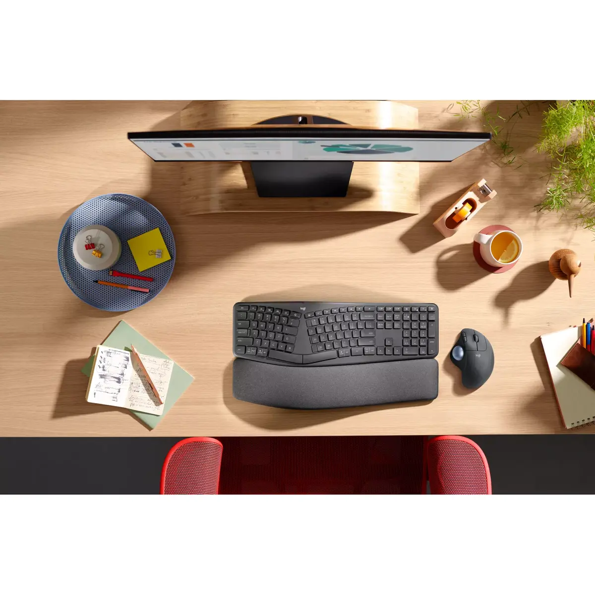 Pele Logitech ERGO M575 biznesam Photo 5