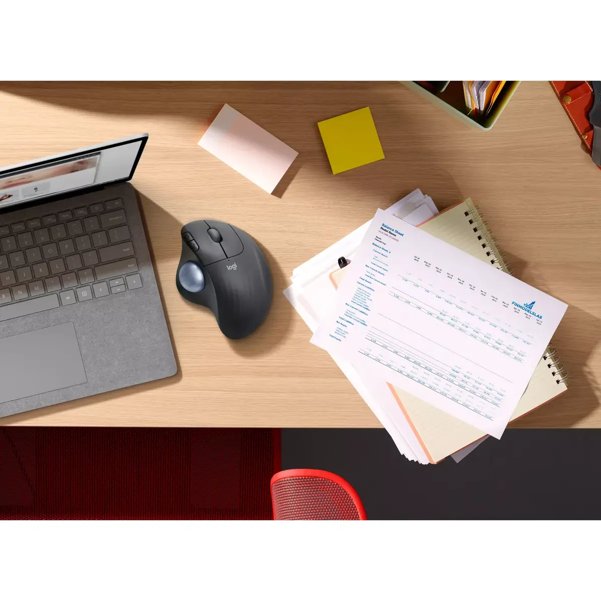 Pele Logitech ERGO M575 biznesam Photo 7