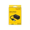Адаптер SuperSpeed USB DeLOCK USB 3.2 Gen 1 Type-A на Gigabit LAN Photo 2
