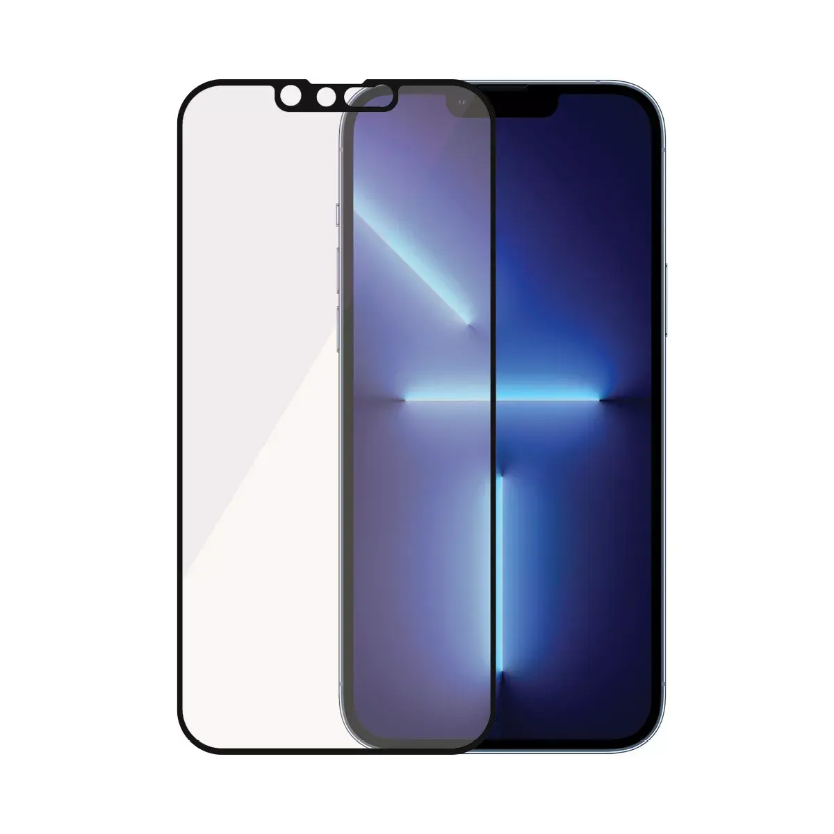 PanzerGlass Анти‑синий защитный стекло для iPhone 13 Pro Max Photo 7