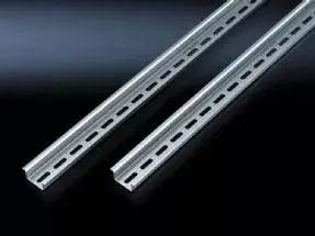 Rittal SZ 2313.150 Стальная монтажная рейка, серебристая, длина 2000 мм
