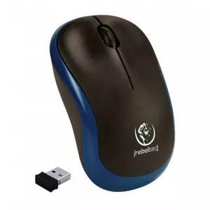 Беспроводная оптическая мышь Rebeltec METEOR blue RBLMYS00048 USB