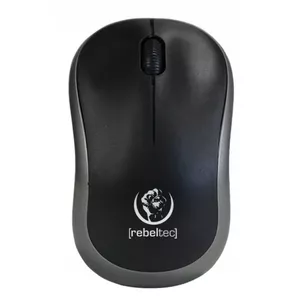 Беспроводная оптическая мышь Rebeltec METEOR серебристая RBLMYS00050 USB