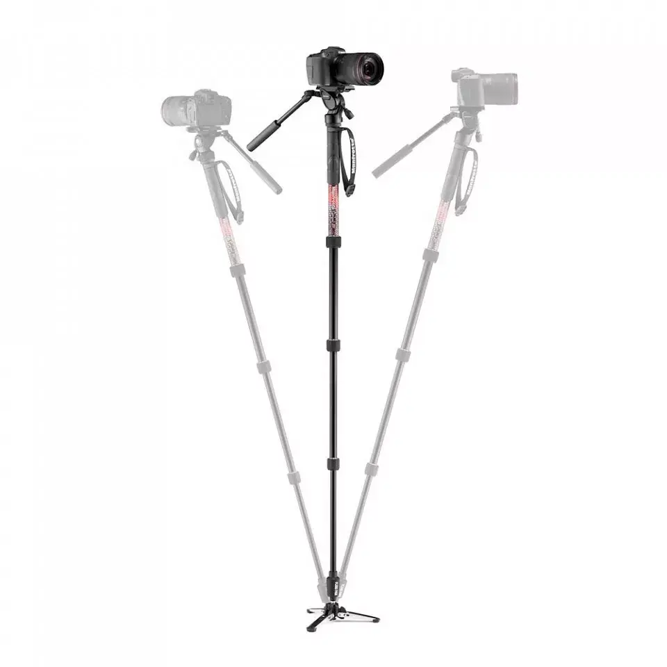 Монопод Manfrotto Element MII Video MVMELMIIA4LIVE Photo 3