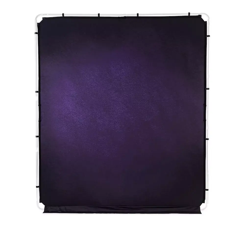 EzyFrame Manfrotto Aubergine Polyester Photo 2