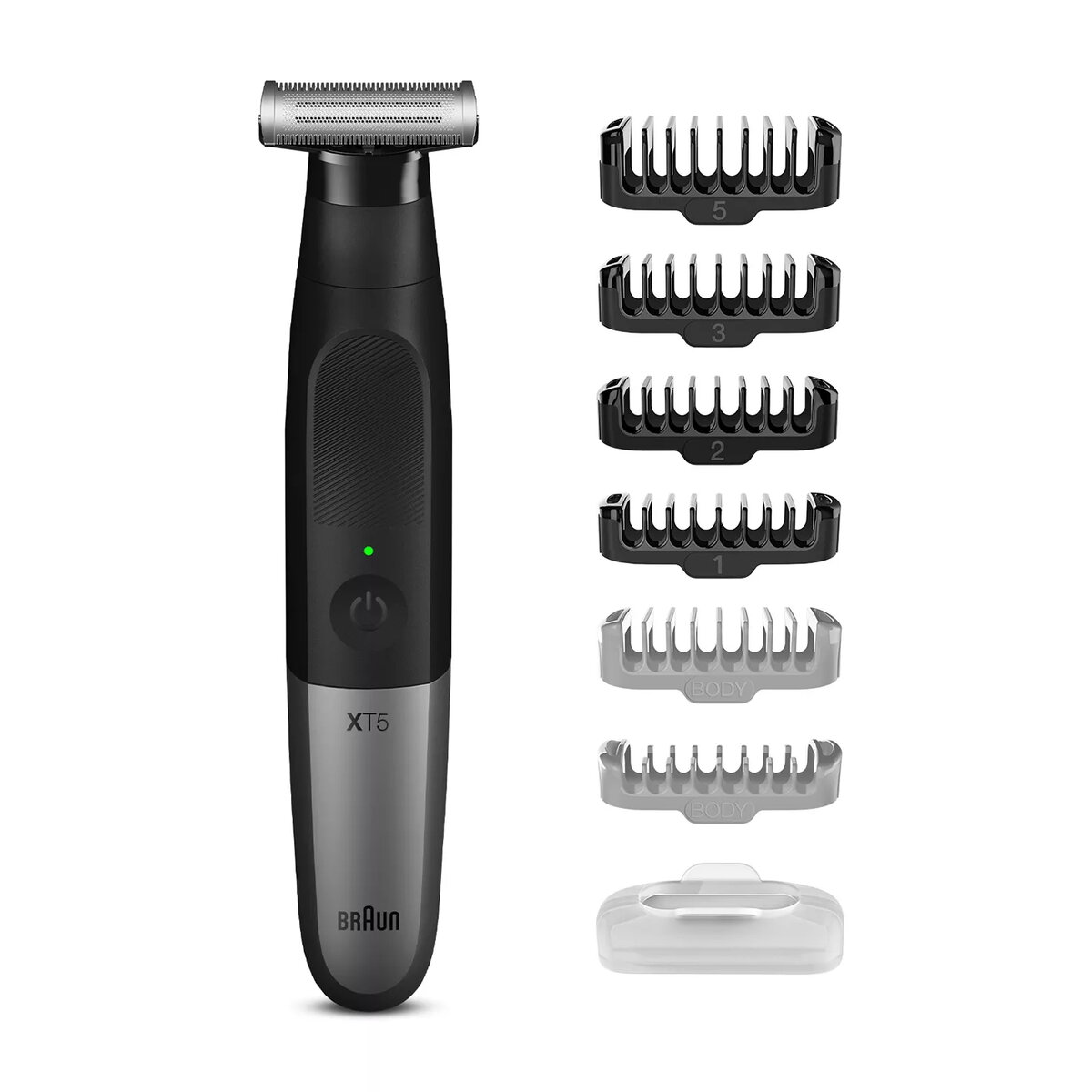 Folijas skuveklis-trimmeris BRAUN Series X XT5200