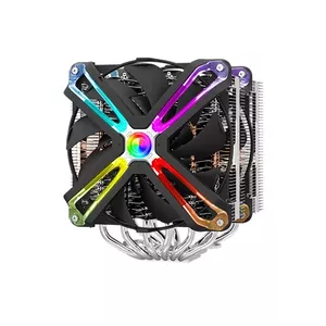 Кулер для процессора Zalman CNPS20X — вентилятор 140 мм, FDB, TDP 300 Вт, 170×140×165 мм, чёрно‑алюминиевый