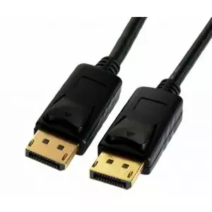 brackton DisplayPort cable 2 m — DisplayPort to DisplayPort, supports 8K