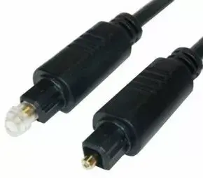 Optical Toslink audio cable 1 m by brackton — single-mode digital audio connection