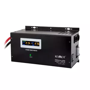 Инвертор питания KEMOT PROsinus-2200 2200ВА 12В→230В с чистой синусоидой
