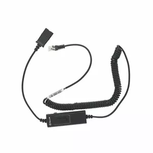 Adapter cable Tellur QD to RJ11 2.95 m Black — audio/telephone connector