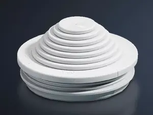 Enclosure accessory Rittal SZ 2899.400 white plastic stepped gland for wall thickness 1.5–4.5 mm