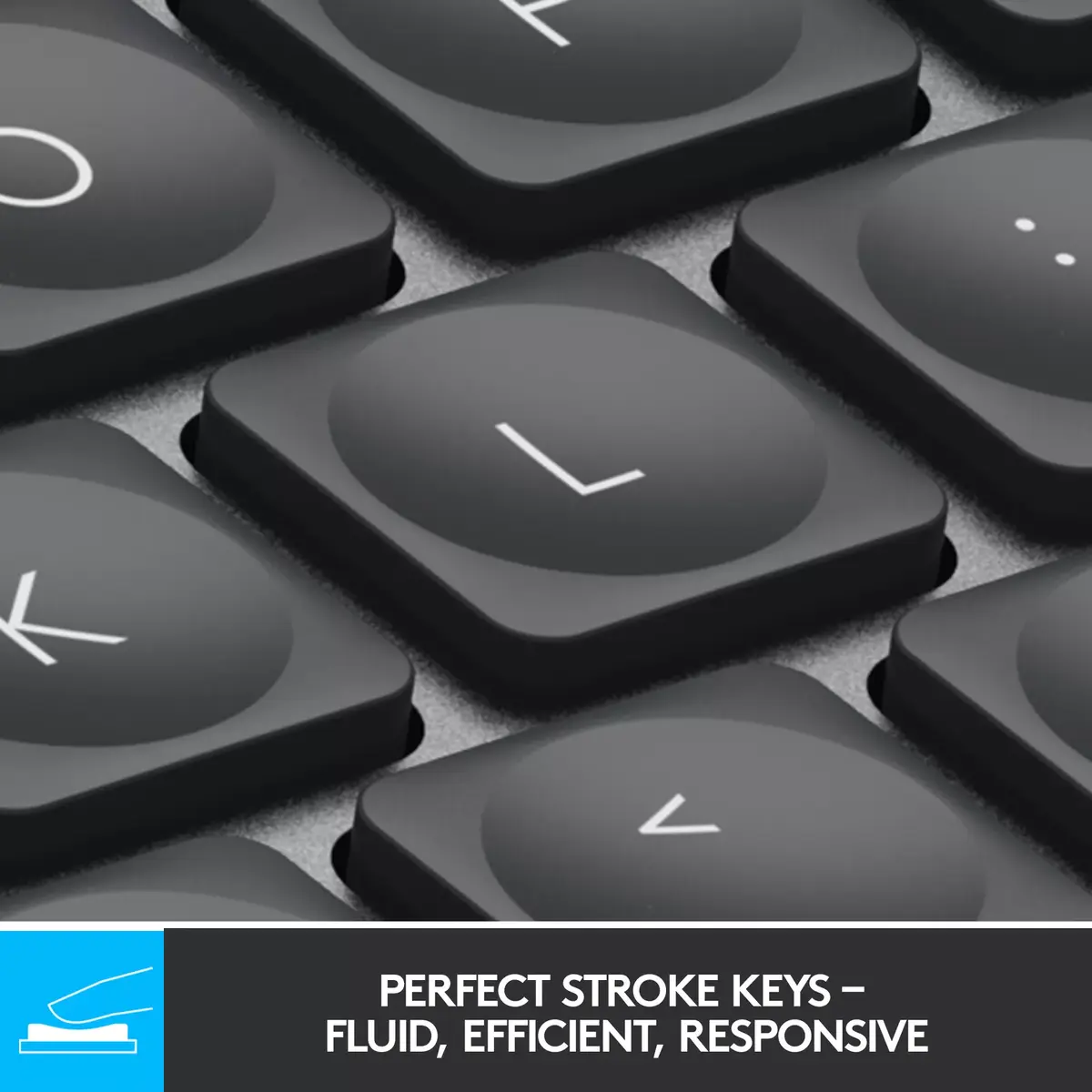 Bezvadu tastatūra Logitech MX Keys Mini Photo 5