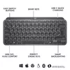 Bezvadu tastatūra Logitech MX Keys Mini Photo 9