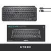 Bezvadu tastatūra Logitech MX Keys Mini Photo 12