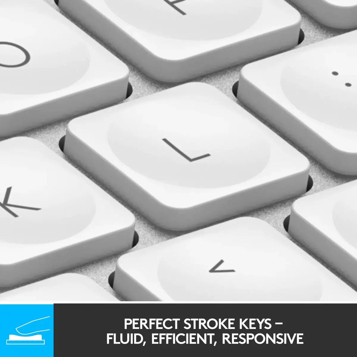 Клавиатура Logitech MX Keys Mini Photo 5