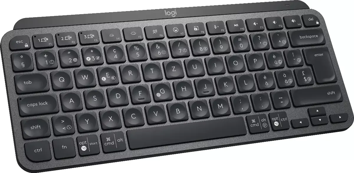Logitech MX Keys Mini Bezvadu Tastatūra Photo 2
