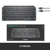 Logitech MX Keys Mini Bezvadu Tastatūra Photo 12