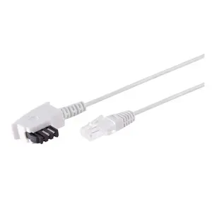 Telephone Cable S/CONN 12-09266 6 m White